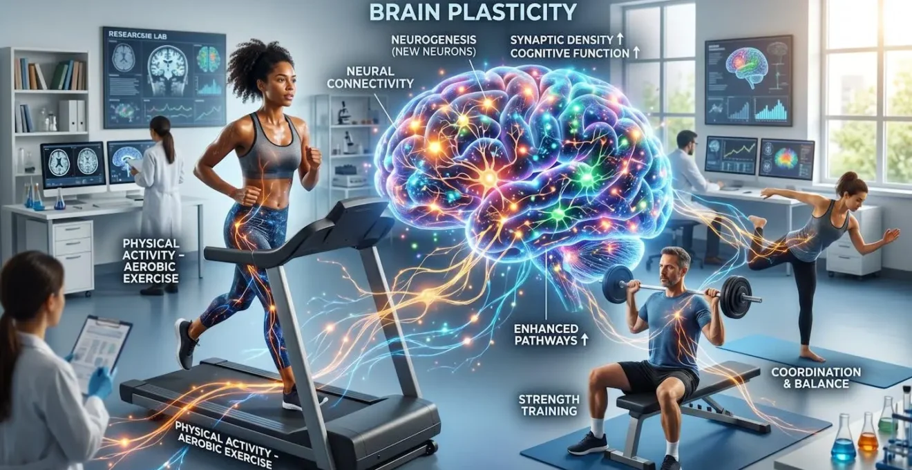 Connexion entre activité physique et plasticité cérébrale